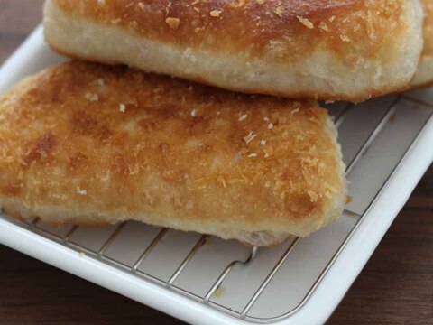 生地はHBで! カレーパン